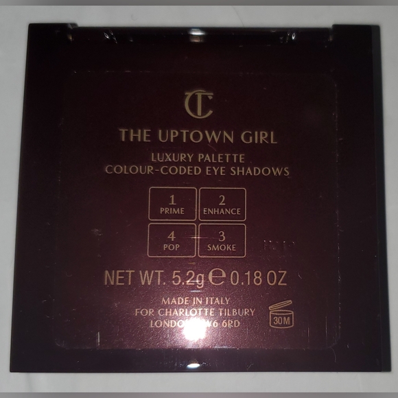 Charlotte Tilbury Luxury Eyeshadow Palette in The Uptown Girl - Picture 11 of 16